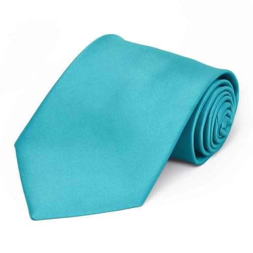 Image of tiemart Premium Solid Color Necktie