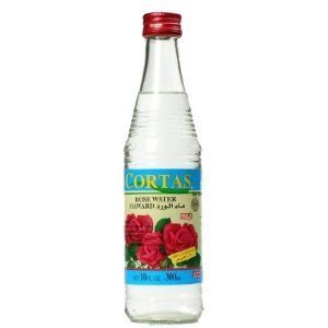 Rose Water, Cortas, 10 fl oz (Case of 24) by N/A