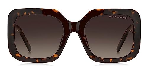 Marc Jacobs MARC 647/S Dark Havana/Brown Shaded 53/21/145 women Sunglasses2
