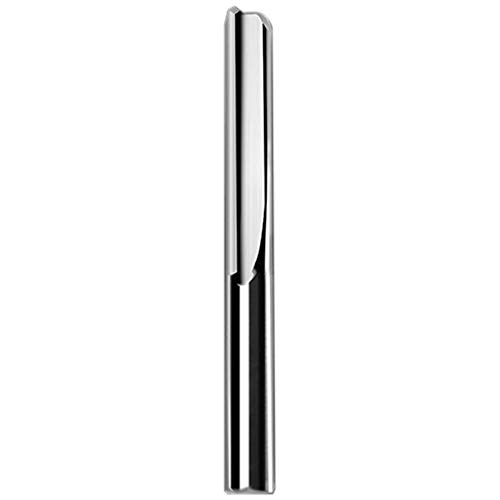 Bamberg 5 Pz / 6X32Mm Frese Diritte un Due Scanalature per Legno Frese un CNC per Taglio Diritto Frese nel Metallo Duro Taglio