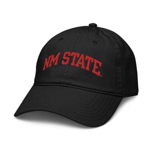 New Mexico State Aggies Arch Officially Licensed Adjustable Baseball Hat