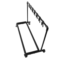Support de guitare stable et peu encombrant en métal et EVA pour magasins (FL-17W) - Les Beatles, Paul McCartney, John Lennon, RIngo Starr, George Harrison Support de guitare stable et peu encombrant en métal et EVA pour magasins (FL-17W) – Image 4