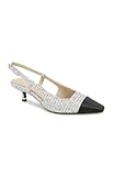 Kenneth Cole Women's Women's Fashion Pump, Grey Fabric, 7