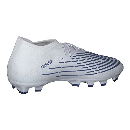 Adidas Predator Edge.2 MG meskie Buty do pilki noznej Soccer Cleats (uk 6 us 6.5 eu 39 1/3, white blue white GW6146)