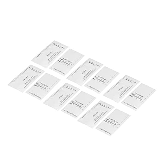 Vacuum Filter Replacement, 10Set Fiber Filter Screen Kit, Cordless Vacuum Replacement Parts Vacuum Cleaner Filters Vacuum Cleaner Accessories Fit for FJM GN Series White