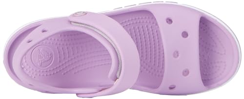 Image of Crocs Unisex Kids BayabndSndlK Croslite Sandal | 205400-5PR |