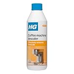 HG Coffee Machine Descaler, Tough Scale Remover for Espresso & Pod Machines – 500ml