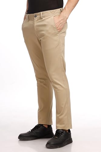 Image of Men's Slim Fit Casual Trousers Parent 2