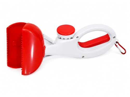 Image of Pets Empire Poop Scooper for Large Small Dogs | Dog Potty Picker | Portable Dog Poop Pickup | Potty Animal Waste Cleaner, Sanitary Dog Waste Pick Up Dispense with Steel Lock (PawScoop)