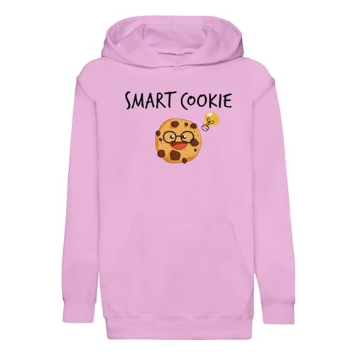 Sweat à capuche enfant Smart Cookie pull hoodie jeux de mots street food