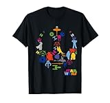 silhouette carton star wars Léger, Coupe classique, manche à double couture et ourlet à la base