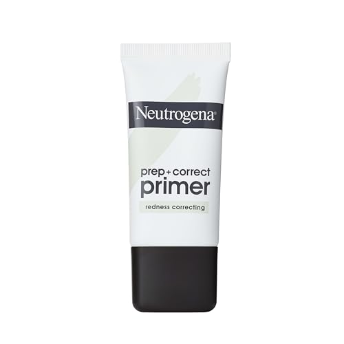 Neutrogena Prep + Correct Green Face Primer, 1.0 oz
