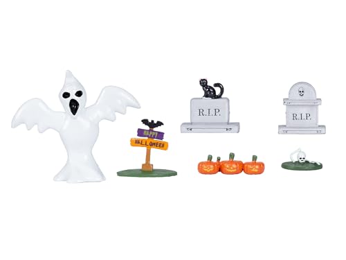 Lionel Halloween Lawn Decor Six Piece Miniature Figure Pack Model Train Accessory (1930080) -  Lionel LLC