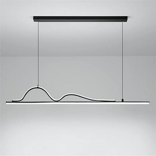 Lustre LED pour restaurant et repas chaleureux en suspension moderne