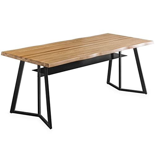 �^���X�̃Q�� �_�C�j���O�e�[�u�� �P�i ��200cm �V�R�� �I�[�N 6�l�|�� ���[ �V���v�� ���_�� �i�`������ 49600803(79377)�y����^���i�z