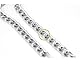 Kette Choke Halsband für Hunde, Silber XS Metall Slip Link Training Heavy Duty Hund Choker Halsband Martingale Welpenhalsbänder für XXS XS Small Medium Large Big XL Rasse Hunde