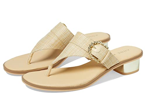Anne Klein Thessy Chausson femme en textile doux pour intérieur