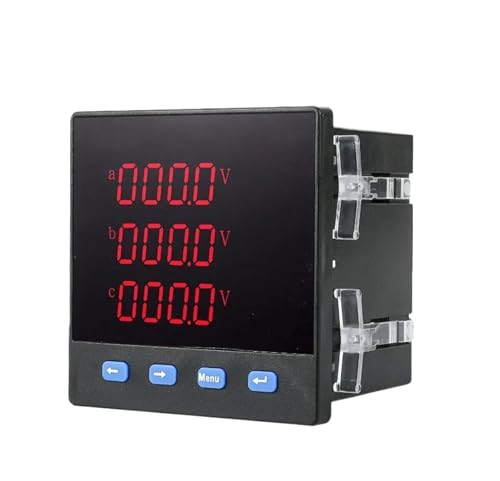 Panneau d'alimentation voltmètre AC220V pour stopper les variations de tension
