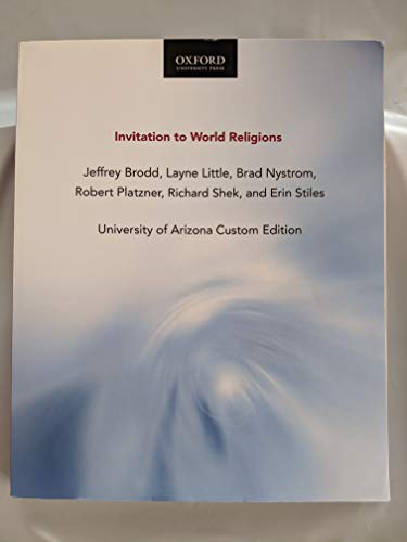 Invitation to World Religions 2nd Edition Custo... 0190678747 Book Cover