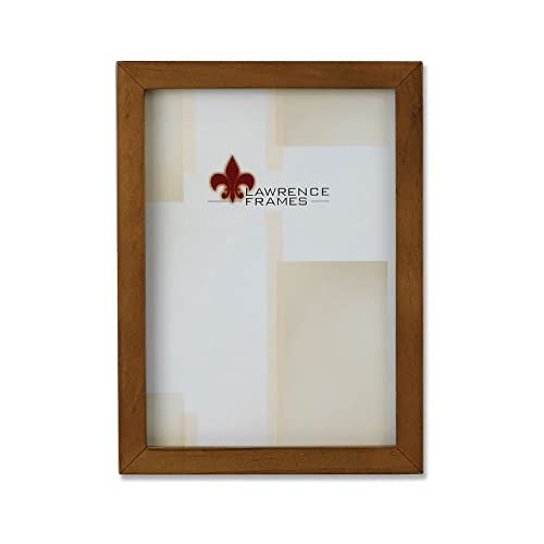 Lawrence Frames 766080 Nutmeg Wood Picture Frame, 8 by 10-Inch