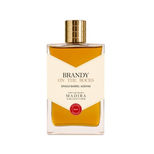 Image of Paradyse Perfume Brandy On The Rocks Eau De Parfum, Boozy Rose Scent, 60ml