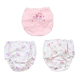 [サンリオ] キッズショーツ 3枚セット マイメロディ 90cm 綿100% 生後25か月以上対象 内側にお名前ネーム付き 154318