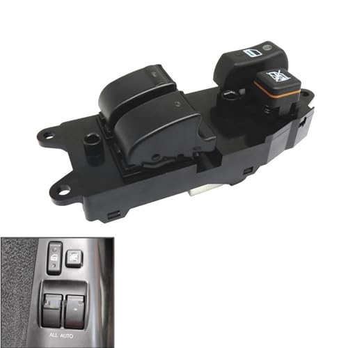 Bouton lève-vitre électrique Toyota Corolla Verso commande fluide 84820-0F040 - 5