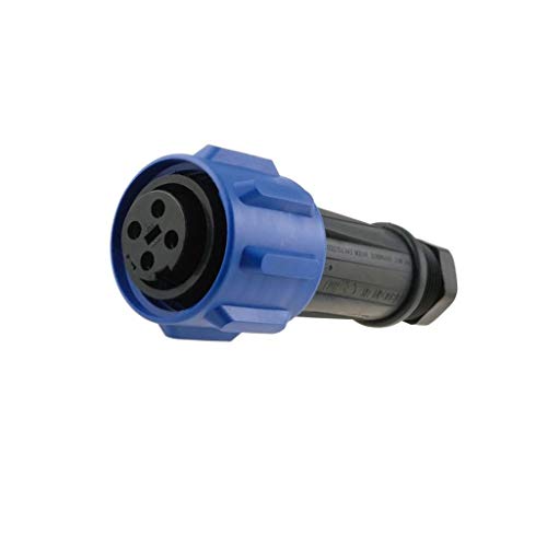 Connecteur rond PX0911/04/S Buccaneer 900 IP68 mâle femelle 4 broches pour câble