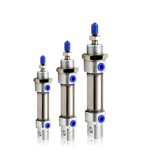 Vérin pneumatique CD85N8 double effet pour automatisation - 2