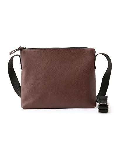 [ ティーケー タケオキクチ ] ショルダーバッグ 【WEB限定】レザー調サコッシュバッグ 97909382 メンズ ダークブラウン(043) 00