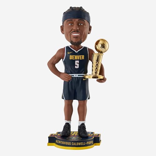 FOCO Kentavious Caldwell-Pope Denver Nuggets 2023 NBA Champions Bobblehead