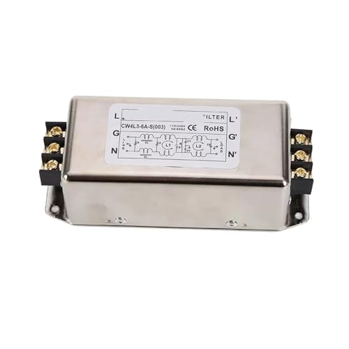 Filtro de fuente de alimentación para evitar interferencias CW4L3-6A