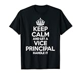 VICE PRINCIPAL Gift Funny Job Title Profession Birthday Idea T-Shirt