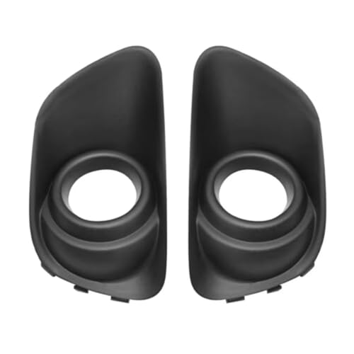 Cubiertas de faros antiniebla delanteros para marco de rejilla de Jeep Compass 2011 a 2017