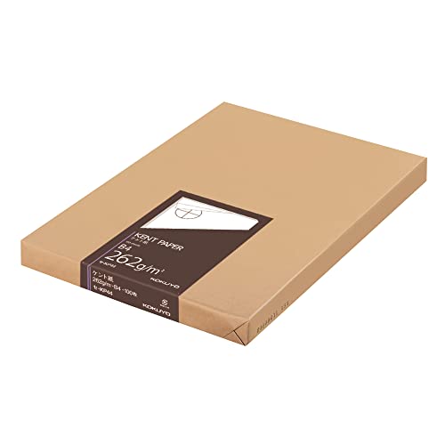 コクヨ ケント紙 B4 100枚 262g セ-KP44