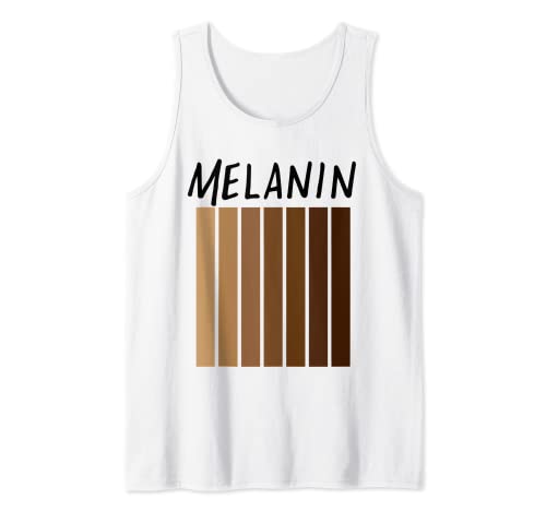 Melanin Shades Black Pride Storia Mese Donne e Ragazze Regali Canotta