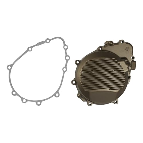 Couvercle de carter moteur gauche pour moto Kawasaki ZX6R 1998-2002 et ZZR600