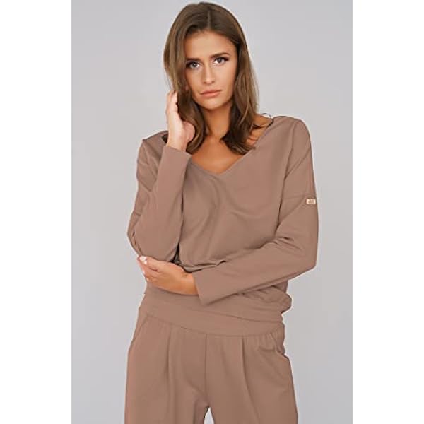 Italian Fashion IF Pigiama Donna Lungo CL24 0223