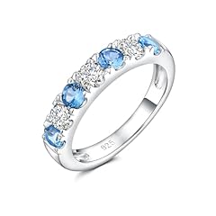 10-Created Blue Spinel & CZ