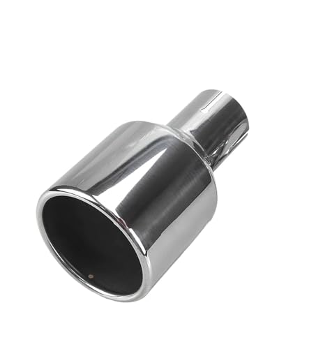 Tuyau d'extrémité d'échappement 114mm pour remplacer une sortie de silencieux usée ou terne