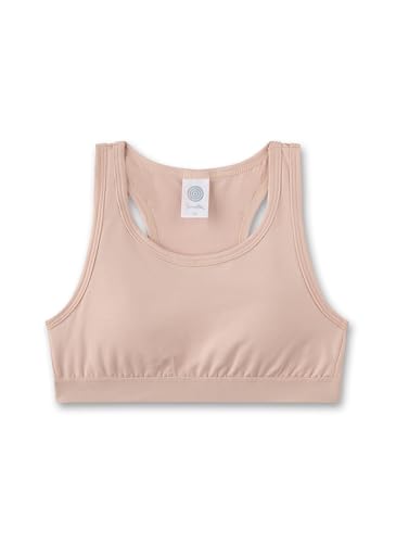 Sanetta Mädchen Bequemes und angenehmes Bustier aus Baumwoll-Modal-Mix.