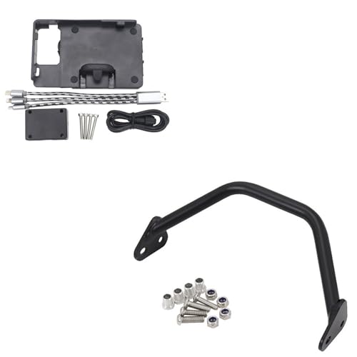Support de navigation BMW S1000XR pour fixer votre smartphone lors de vos sorties moto
