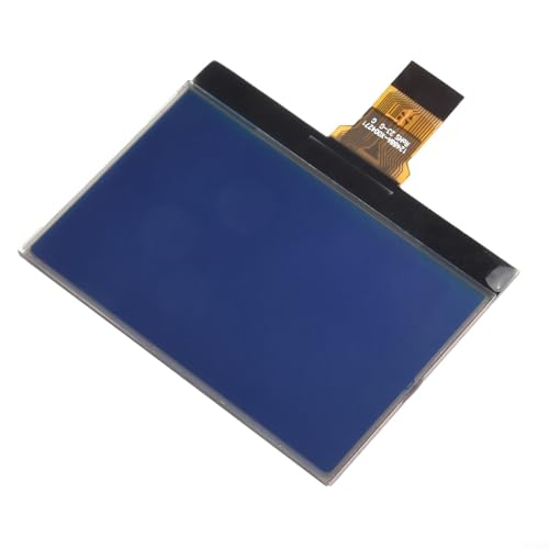 Écran LCD pour Focus 2008-2011, C-MaXs 2007-2010, GalaXsy 2006-2012, Kuga 2008-2012 - Pièce de rechange pour tableau de bord - Noir - 65 mm Xs 49 mm