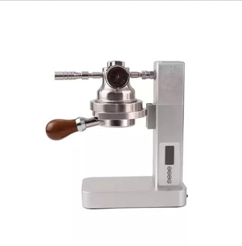 KHZKHC Portable Coffee Machine, 9Bar Pneumatic Coffee Maker, Stainless steel material, 60 Cups Smart Extraction, for Camping, Travel Outdoor, Provide the best flavor