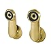 Kingston Brass AE3SE7 Swivel Elbows for Tub Faucet, Brushed Brass