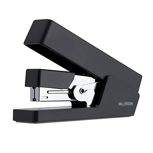 Bienka Desktop Staplers Office Stapler 20 Sheet Capacity 24/6 Staplers For Desk For Office, Home And School Multifunctional Labor-Saving Stapler Stapler (Color : Black, Size : 5000 Staples) #TOP27