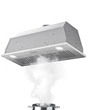 900 CFM 30 Inch Range Hood Insert, Stainless Steel Built-In Vent Hood