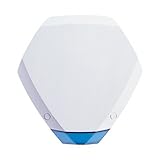 Texecom Premier Elite Odyssey 3, Grade 3, External Hexagonal Alarm Bell Box Sounder Strobe, Twin LED Strobe, FCC-1121 by Texecom