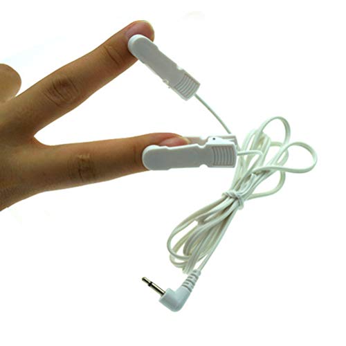 ABOOFAN 3 peças de choque elétrico Pluse Clímax Masturbação mamilo grampos labiais grampos brinquedo