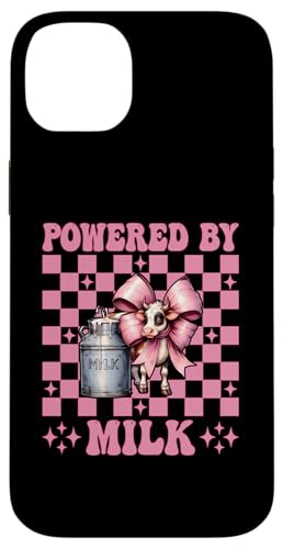Powered By Milk Dairy Farmer  i _ ̎q }} X}zP[X iPhone 14 Plus p